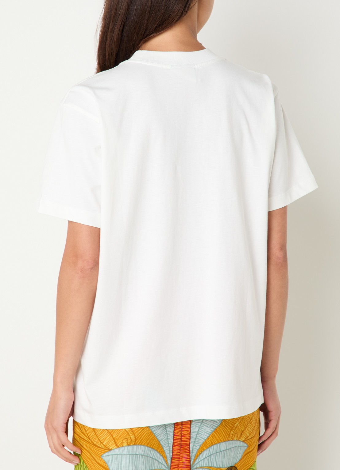 Farm Rio Landscape T-shirt met print - achterkant 4 wit