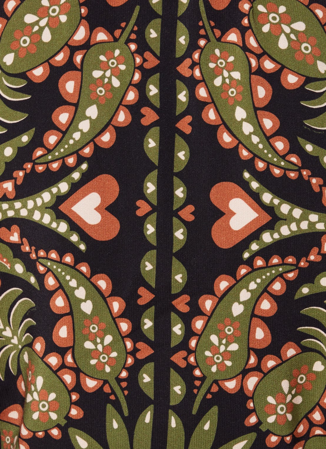 Farm Rio Martina mini wikkeljurk met print - detail 5 zwart