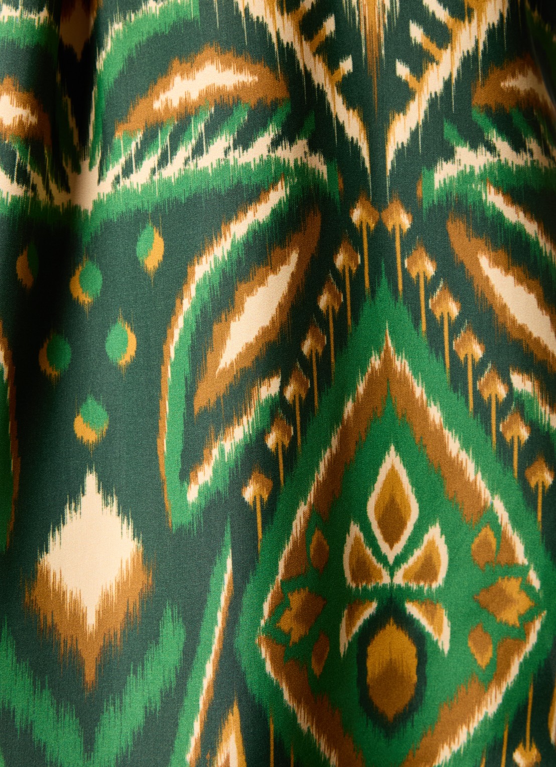 Farm Rio Pineapple blouse met print - detail 5 groen