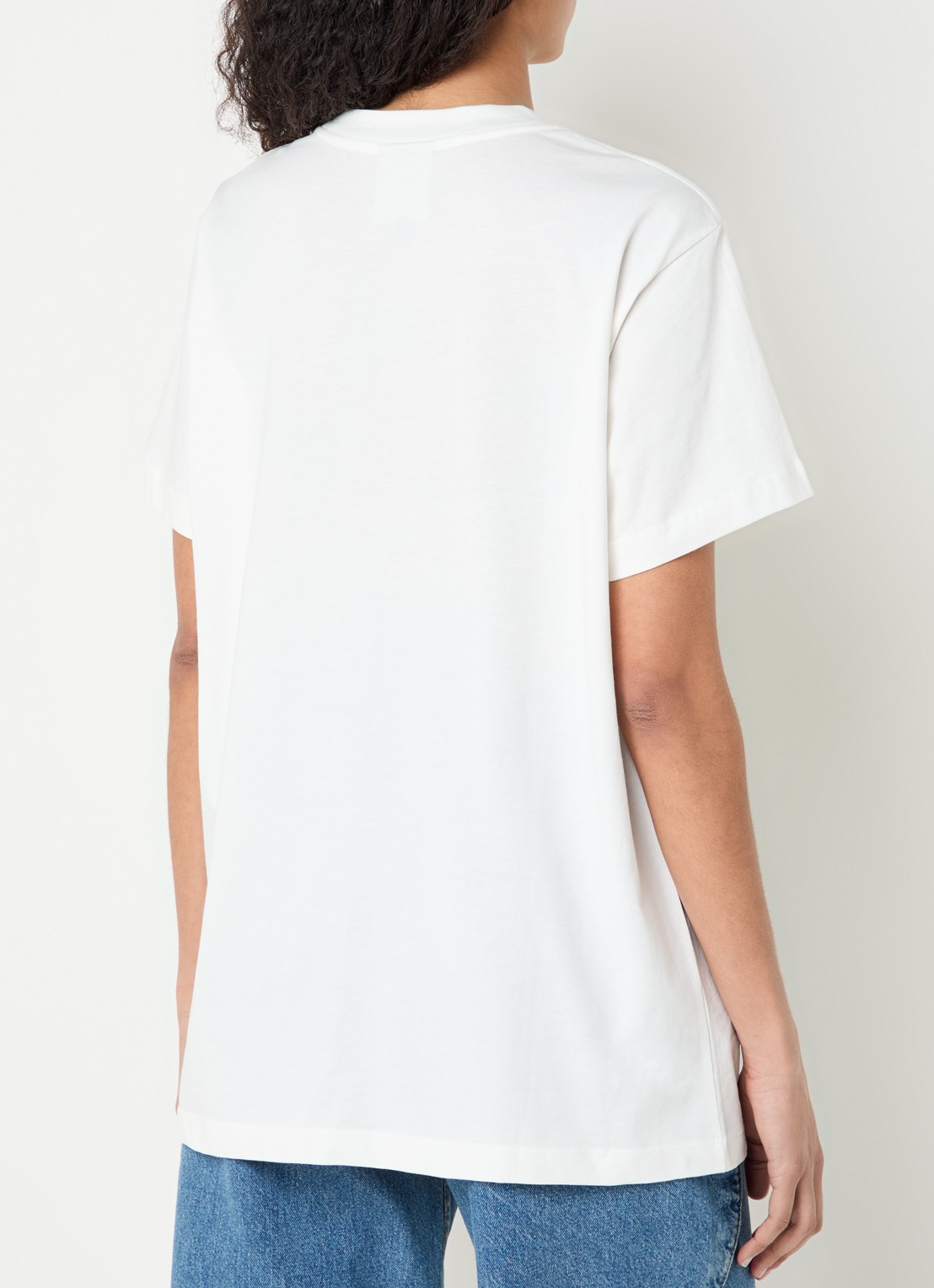 Farm Rio T-shirt met print - achterkant gebroken wit