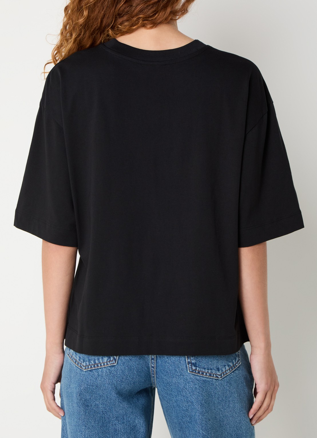 Farm Rio T-shirt met print - achterkant 2 zwart