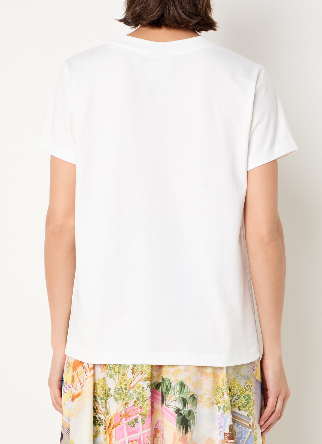 Farm Rio T-shirt met print - achterkant wit