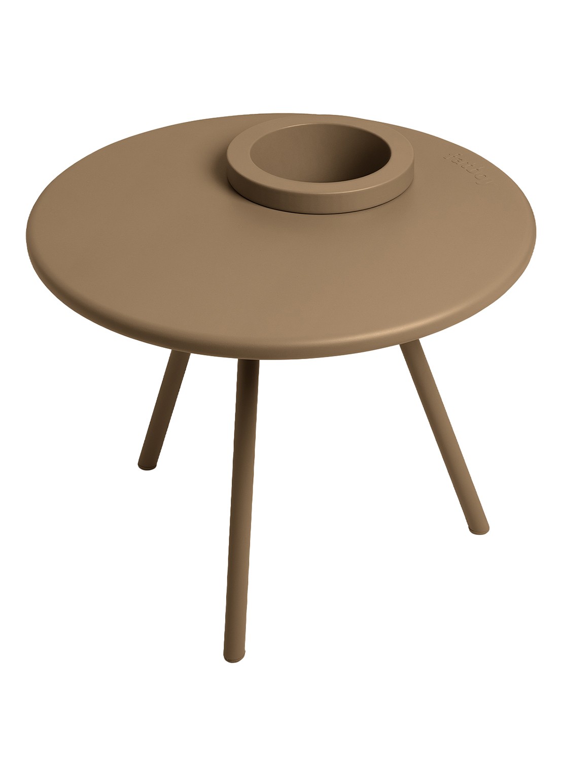 Fatboy Bakkes bijzettafel 49 cm - voorkant bruin