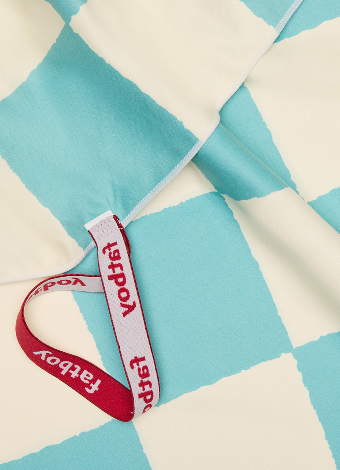 Fatboy Beach Baggy XL strandlaken met opblaasbare kussen 200 x 90 cm - detail 6 blauw