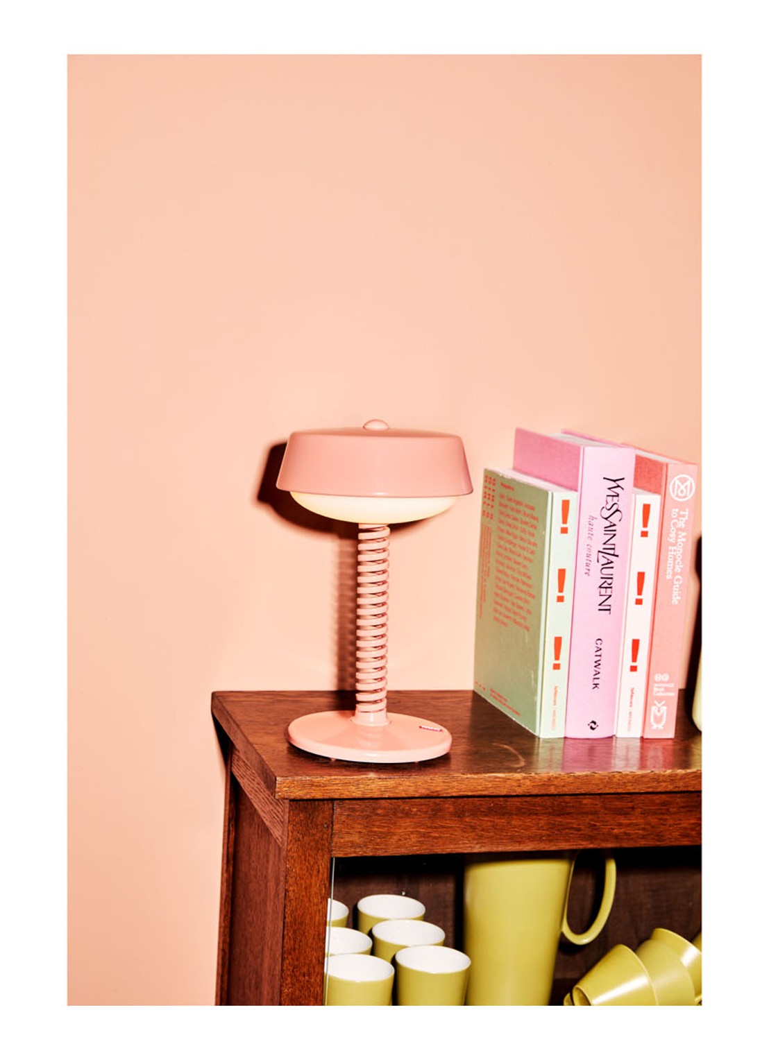 Fatboy Bellboy tafellamp 17,9 cm - voorkant 2 roze