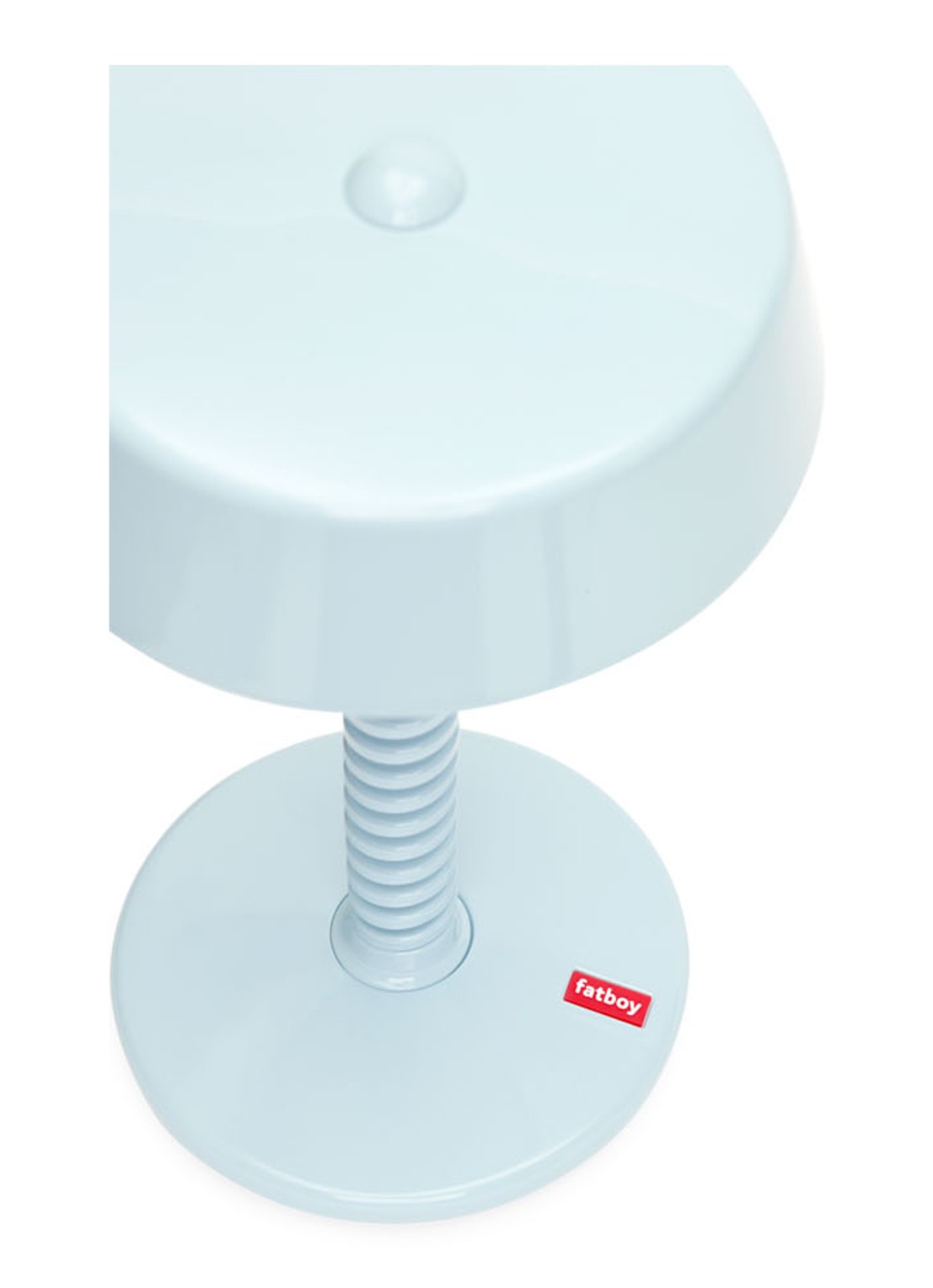 Fatboy Bellboy tafellamp 17,9 cm - achterkant lichtblauw