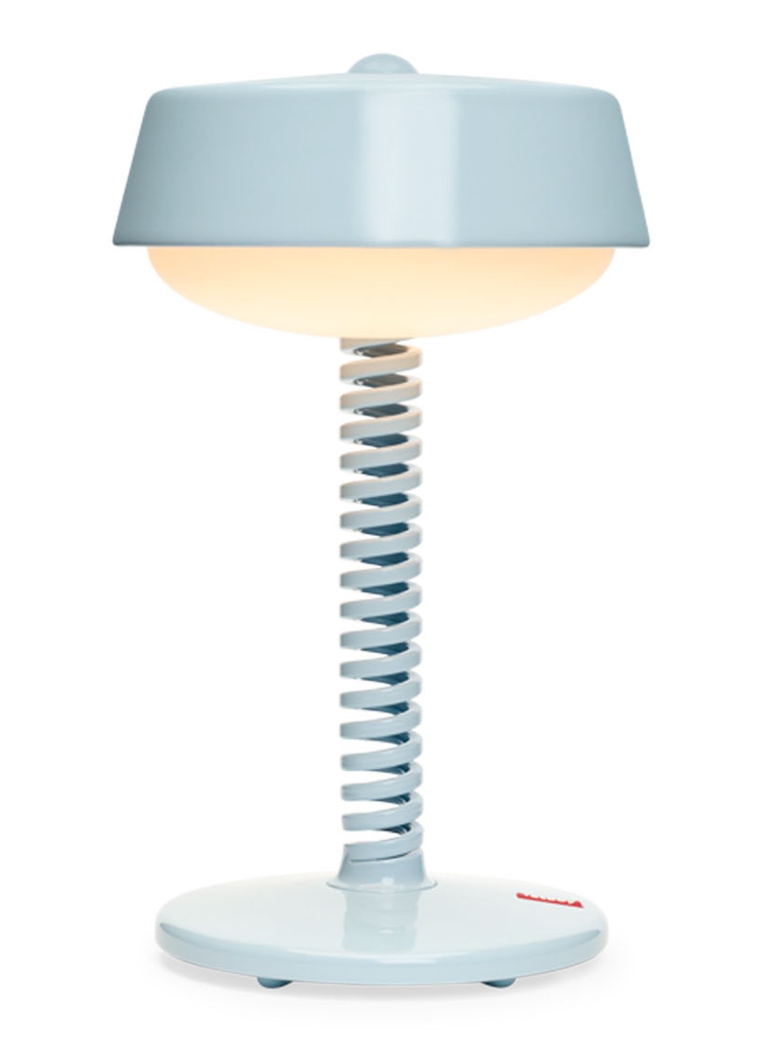 Fatboy Bellboy tafellamp 17,9 cm - voorkant 2 lichtblauw