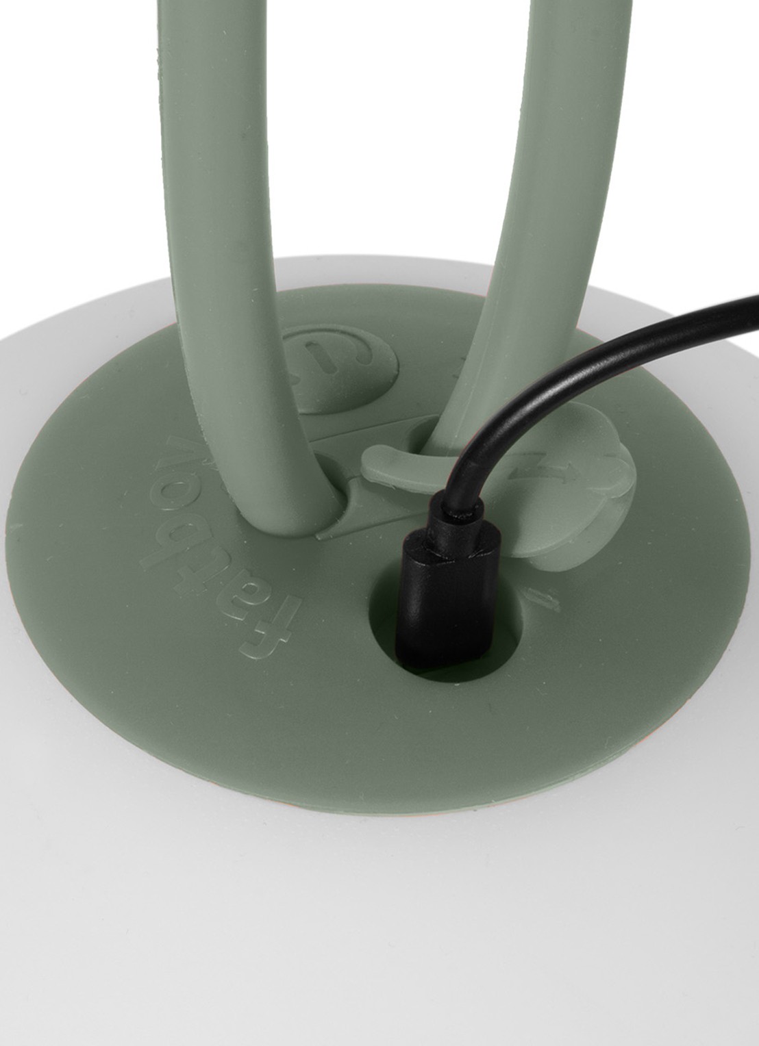 Fatboy Bolleke waterdichte ledverlichting - detail 2 groen
