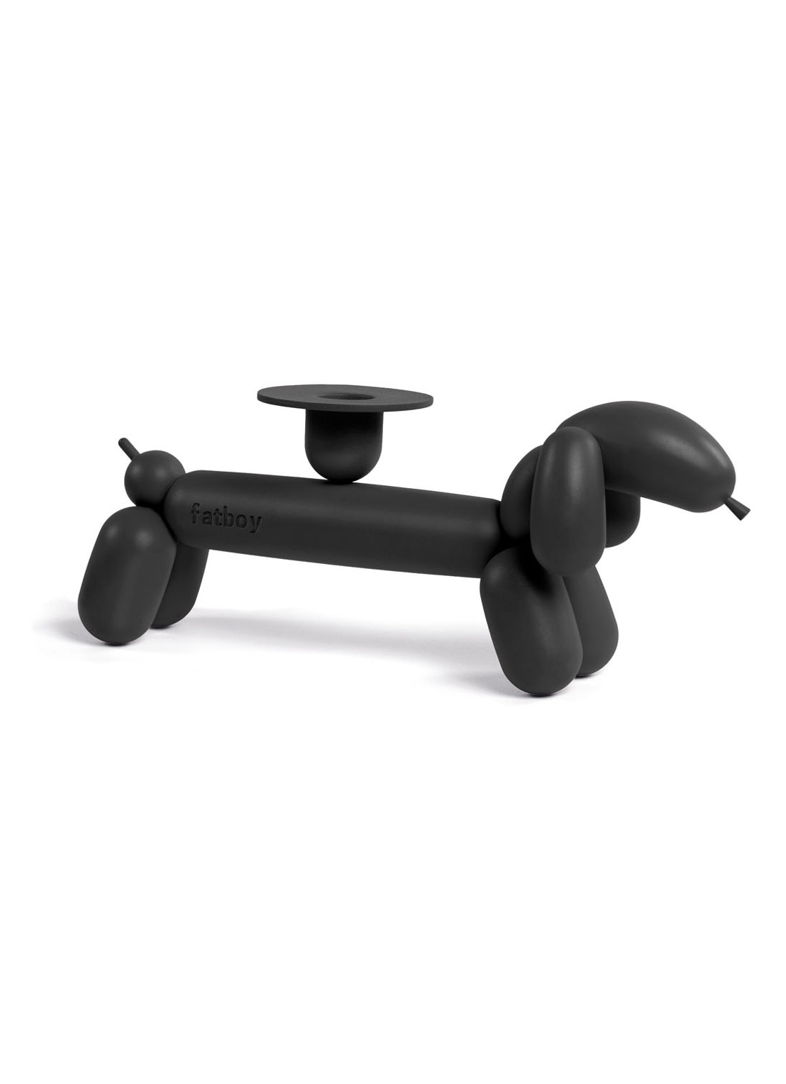 Fatboy Can-Dog kandelaar 26,5 cm - detail 3 antraciet