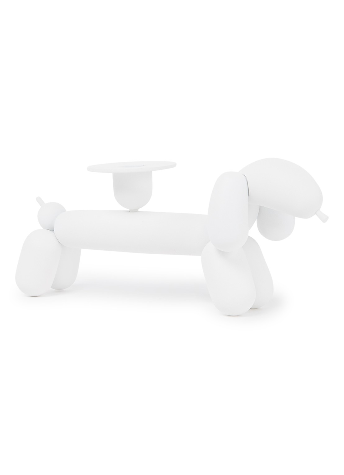 Fatboy Can-Dog kandelaar 26,5 cm - voorkant wit