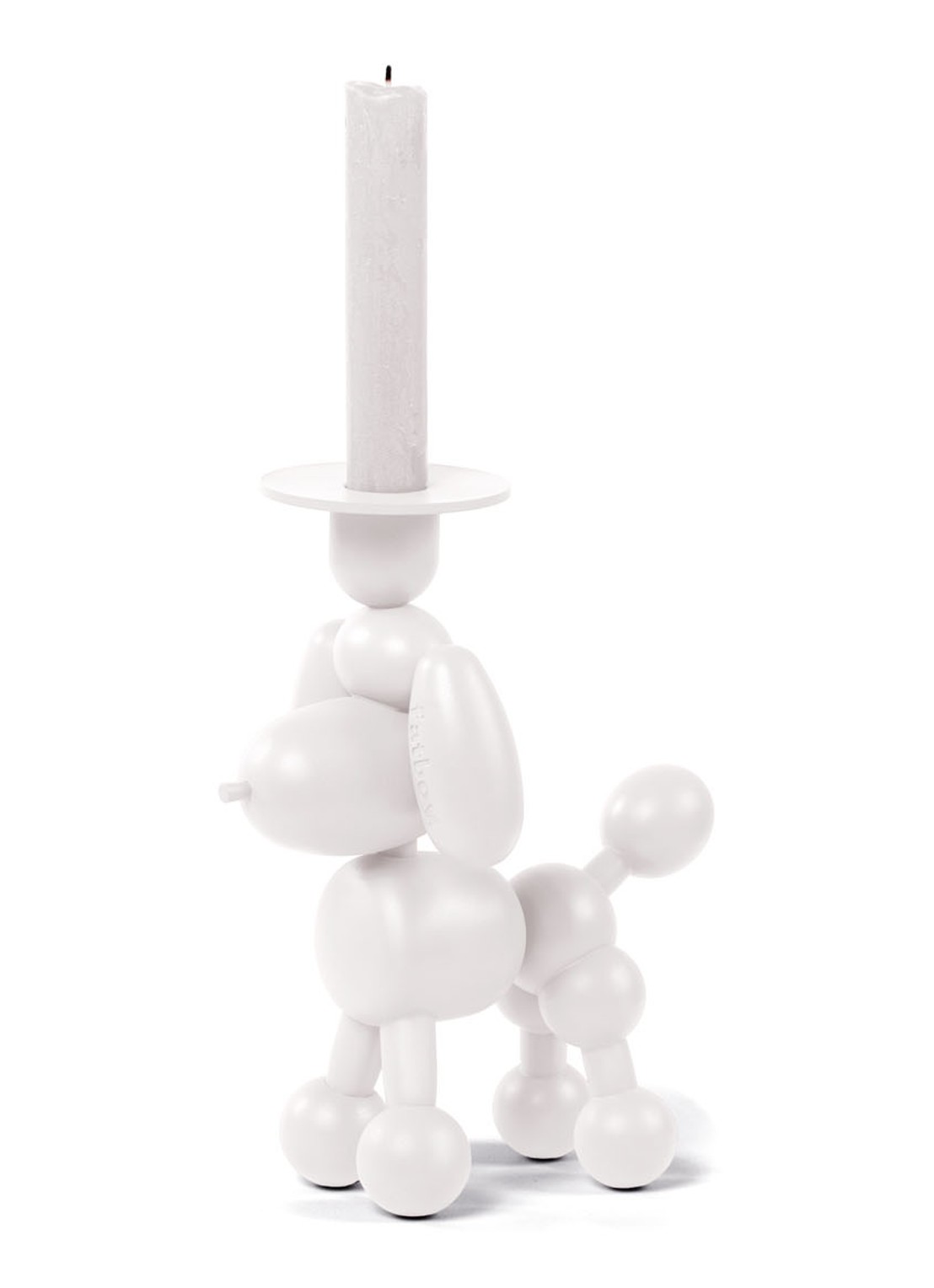 Fatboy Can-Dolly kandelaar 20,5 cm - detail wit