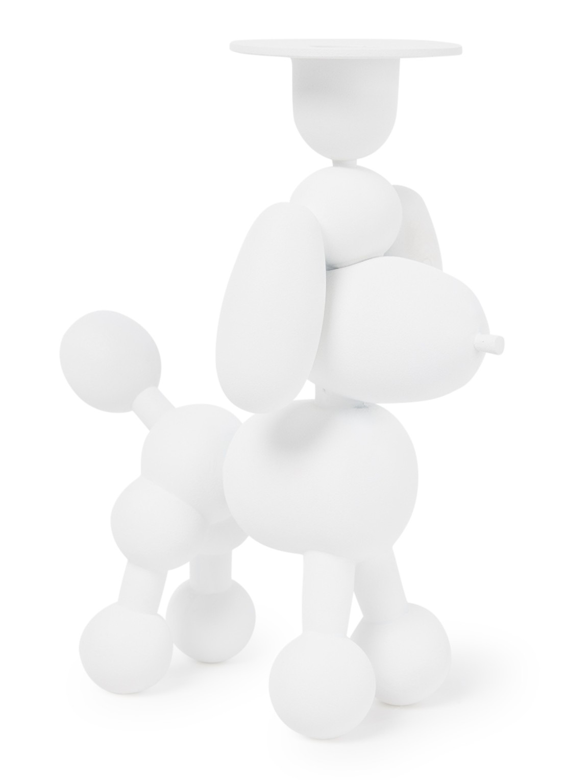 Fatboy Can-Dolly kandelaar 20,5 cm - voorkant 3 wit