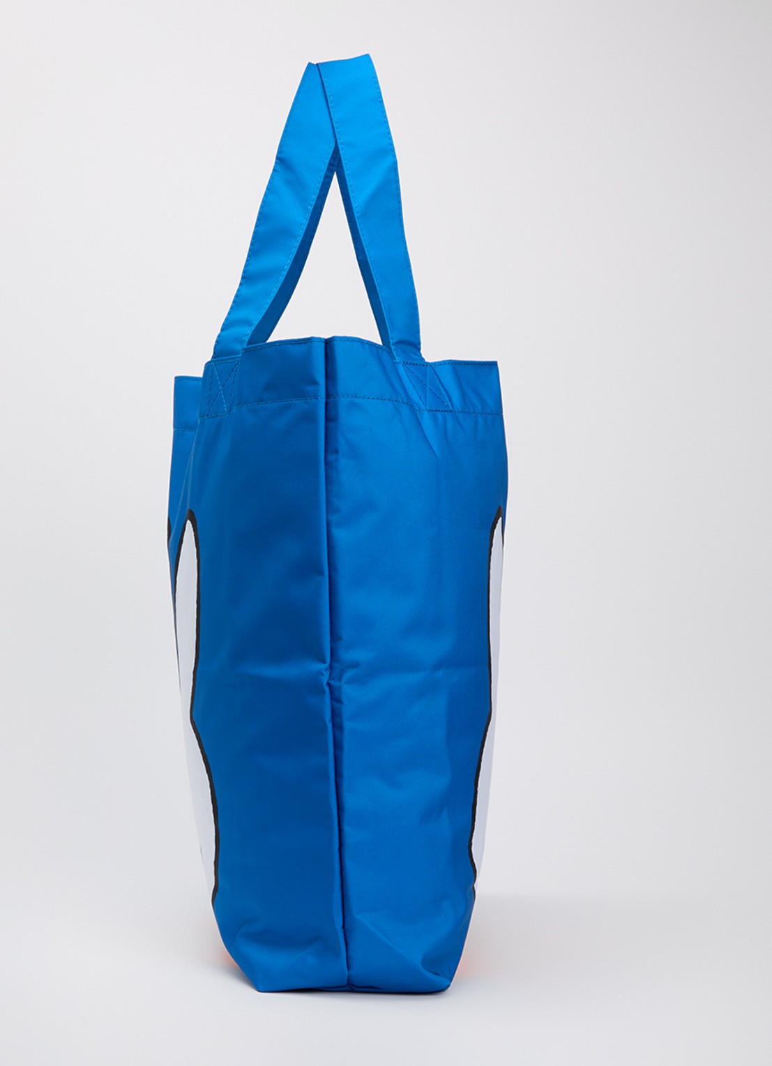 Fatboy Carry-All Nijntje shopper met logo en print - detail 3 donkerblauw