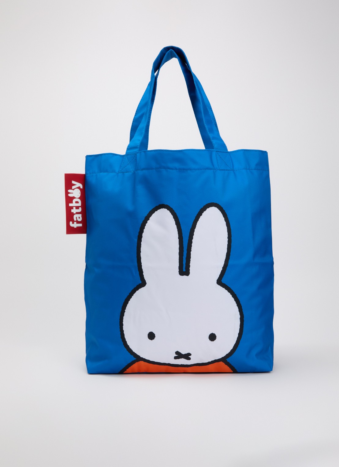 Fatboy Carry-All Nijntje shopper met logo en print - voorkant 4 donkerblauw