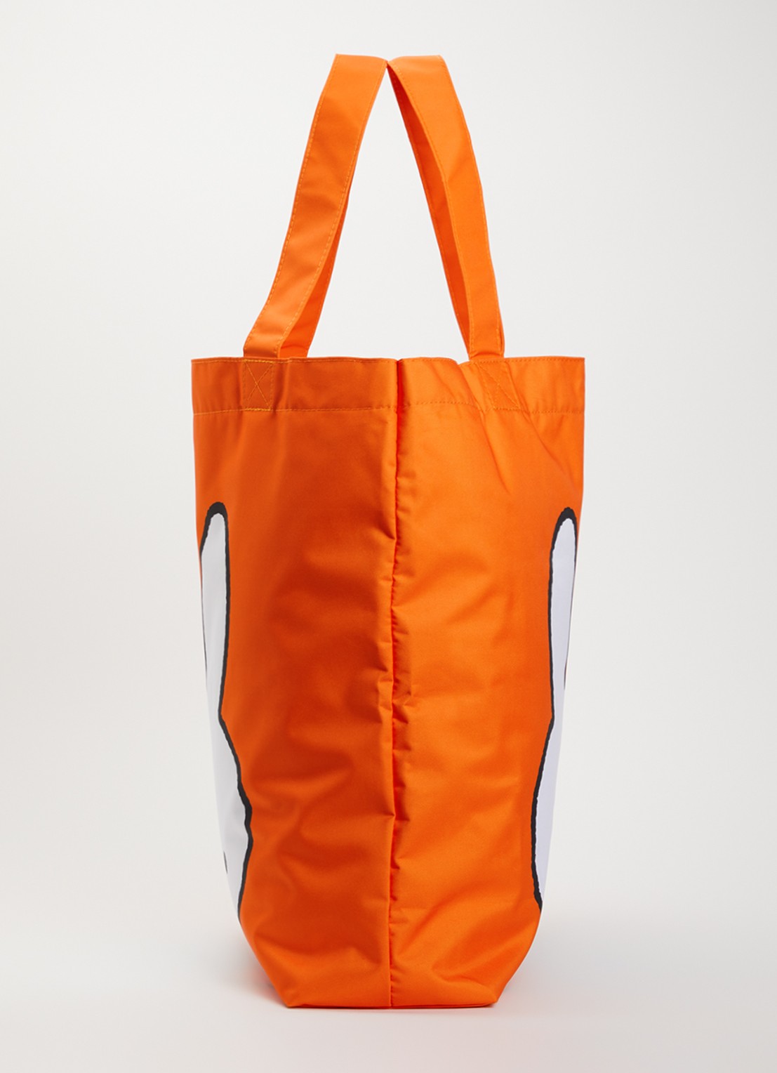 Fatboy Carry-All Nijntje shopper met logo en print - detail 3 orange
