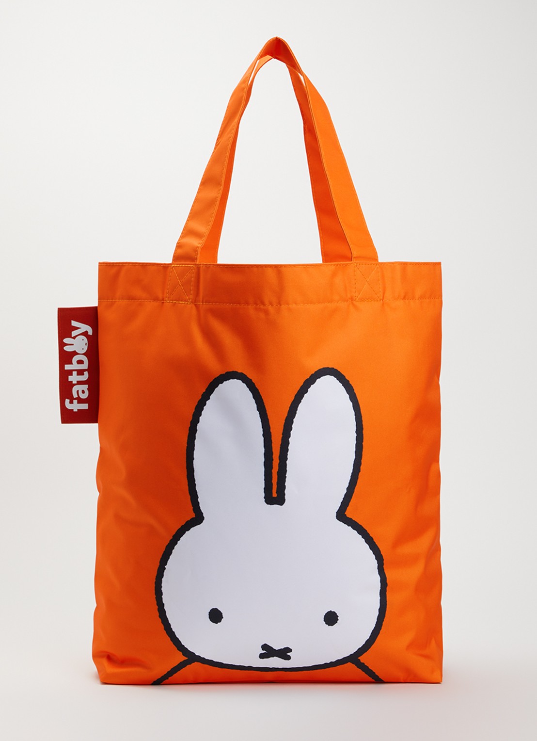 Fatboy Carry-All Nijntje shopper met logo en print - voorkant 5 orange