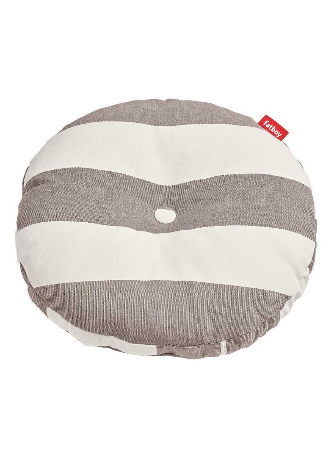 Fatboy Circle kussen Ø50 cm - voorkant beige
