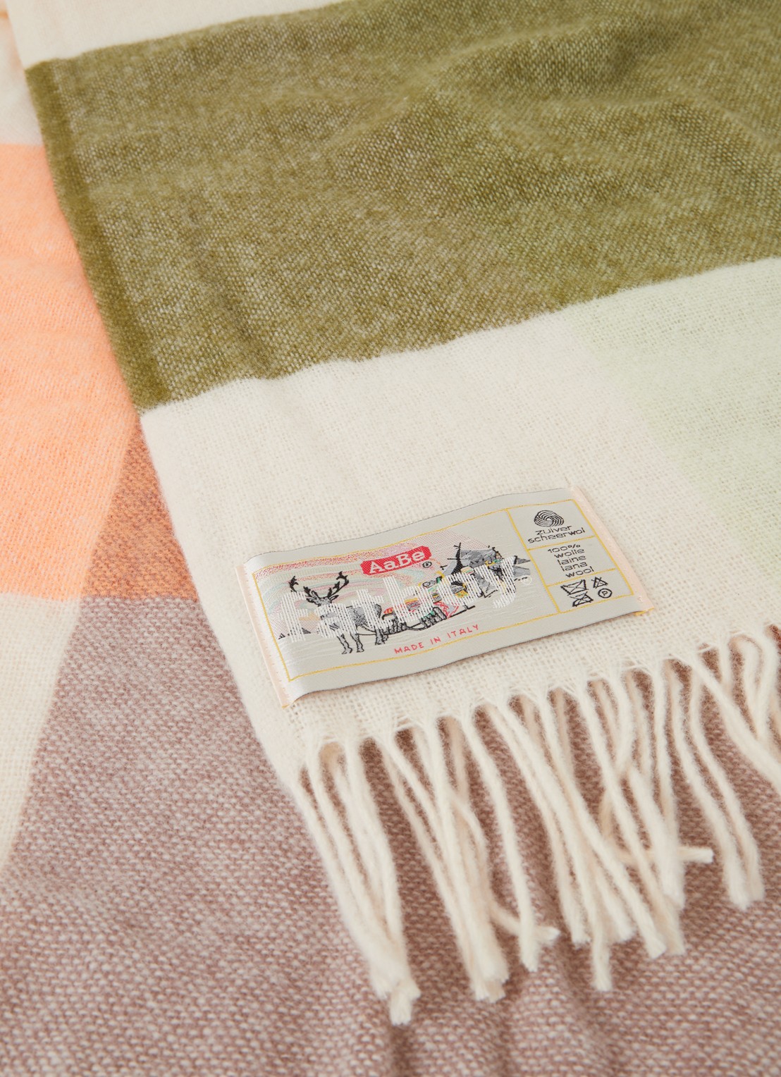 Fatboy  Clementine plaid 185 x 130 cm  - detail 2 multicolor