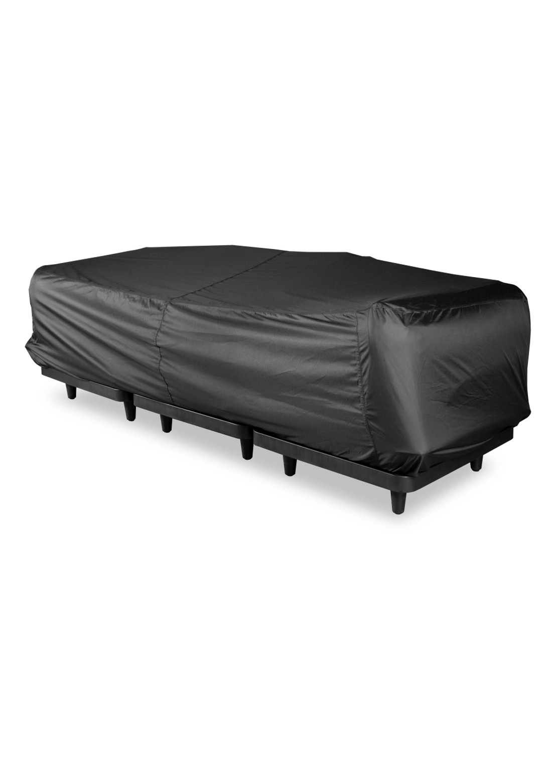 Fatboy Cover hoes voor Paletti 3-zits - voorkant zwart