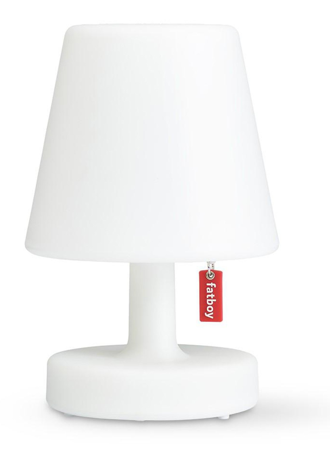 Fatboy Edison la Surprise tafellamp LED oplaadbaar mini - voorkant wit