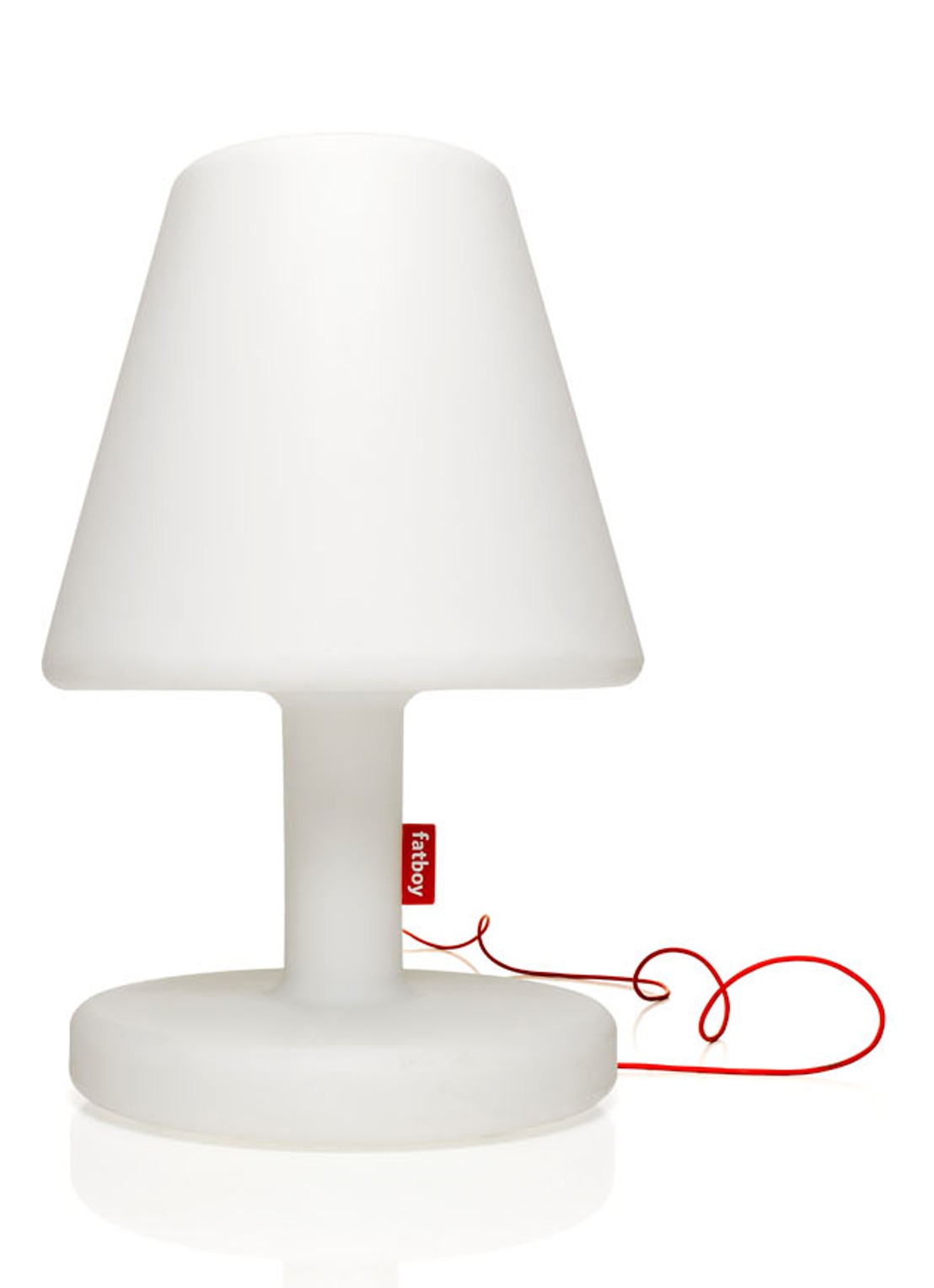 Fatboy Edison the Grand vloerlamp 90 cm - voorkant wit