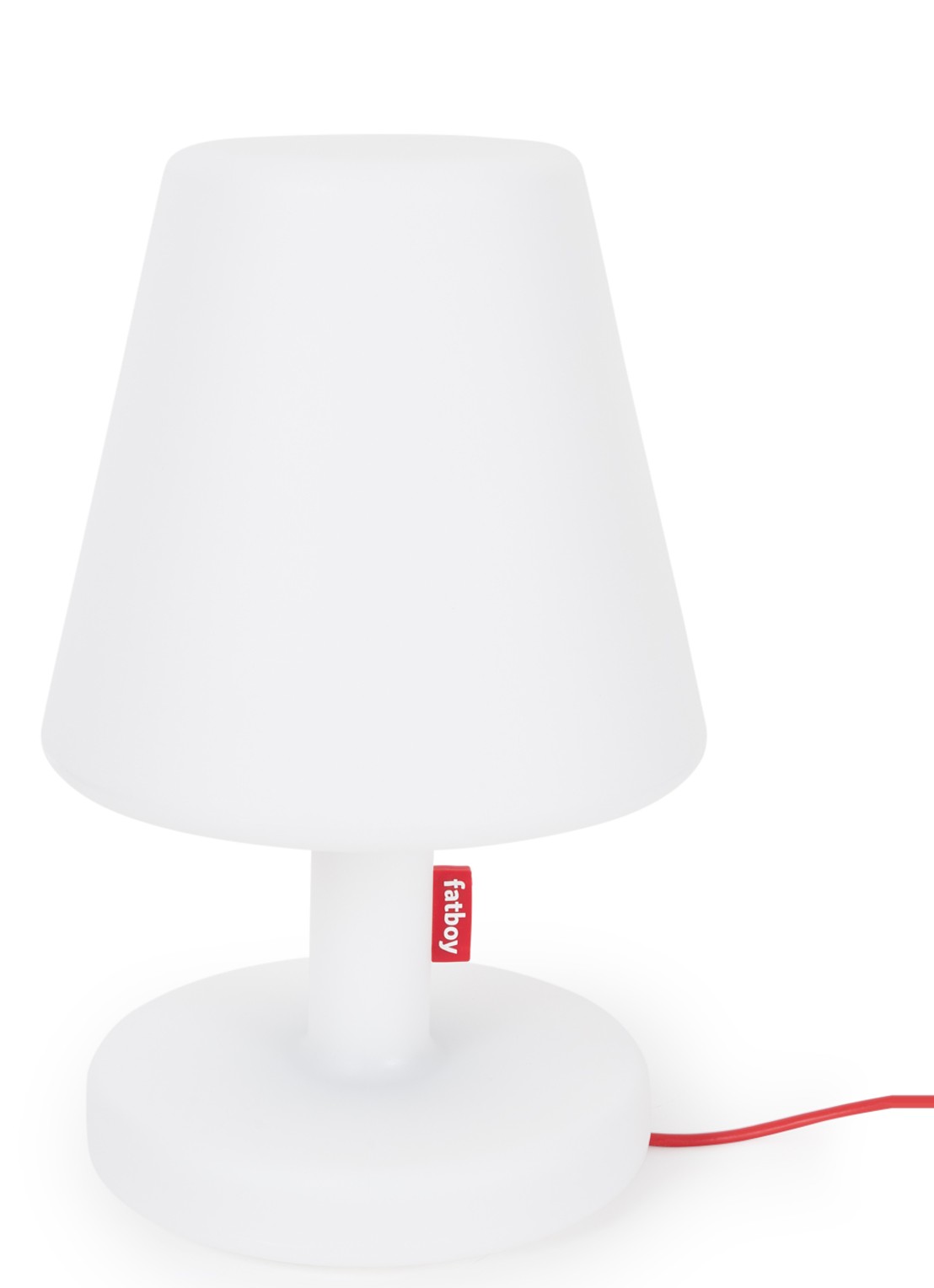 Fatboy Edison The Medium tafellamp Ø32 cm - voorkant wit