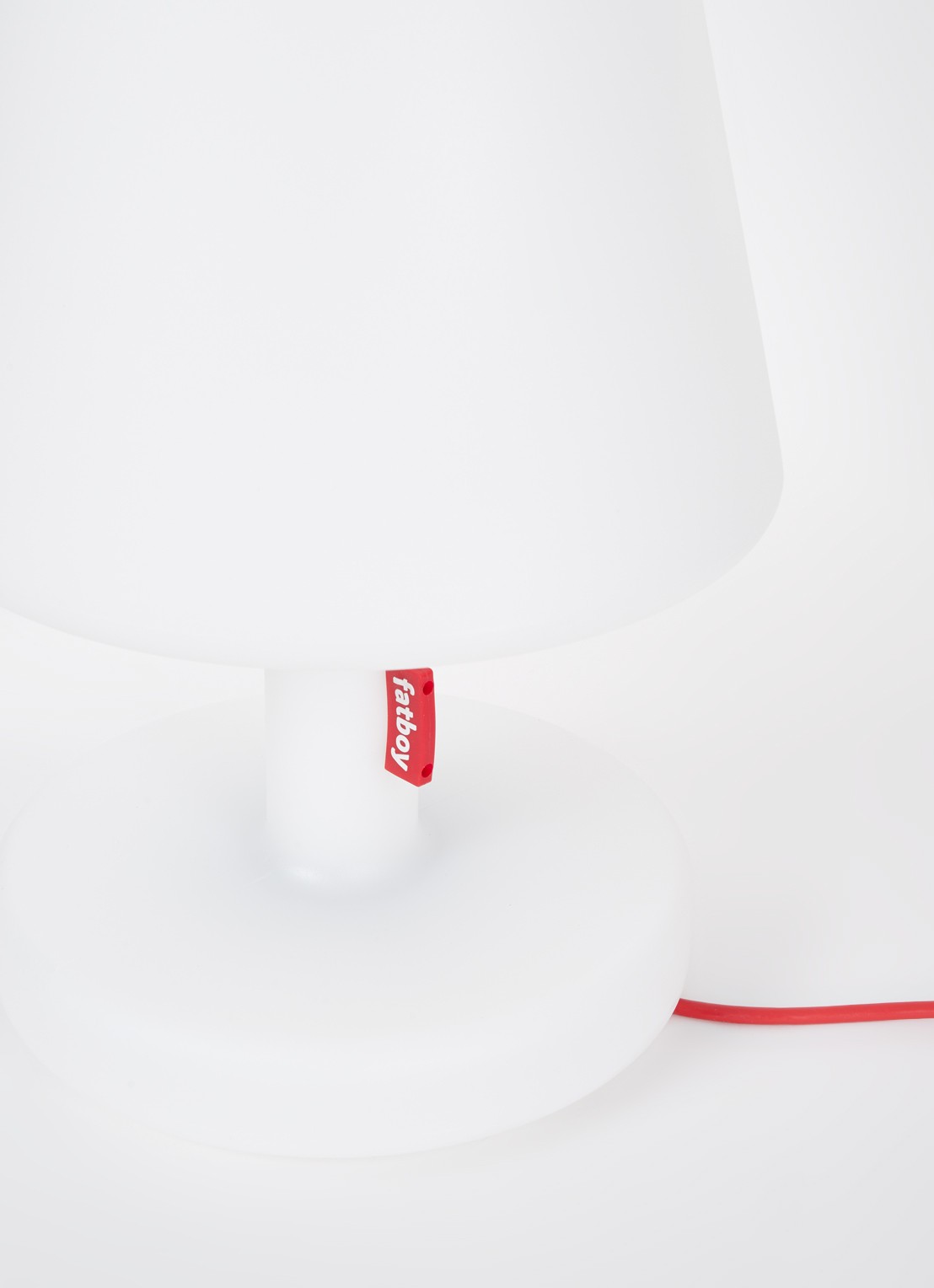 Fatboy Edison The Medium tafellamp Ø32 cm - voorkant 2 wit