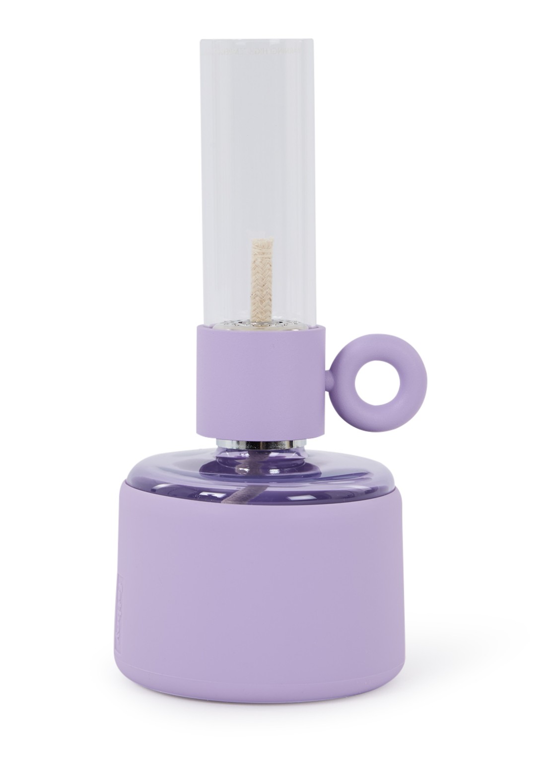 Fatboy Flamtastique XS olielamp Ø10,5 cm - voorkant lila