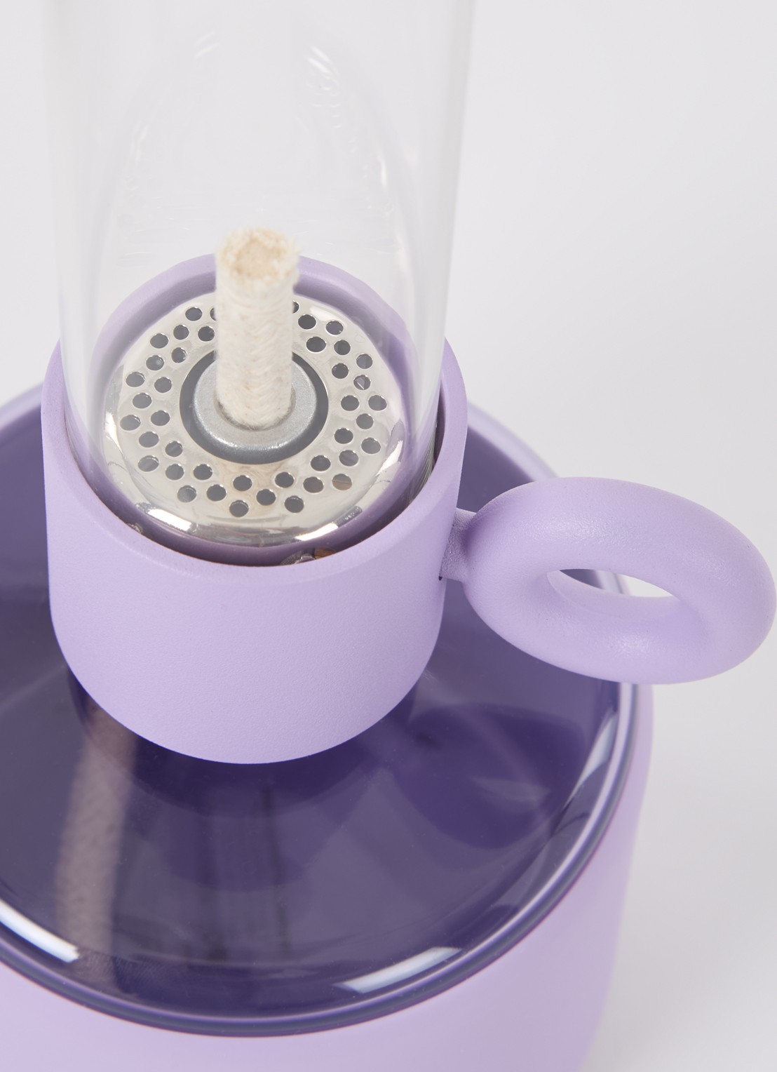 Fatboy Flamtastique XS olielamp Ø10,5 cm - voorkant 2 lila
