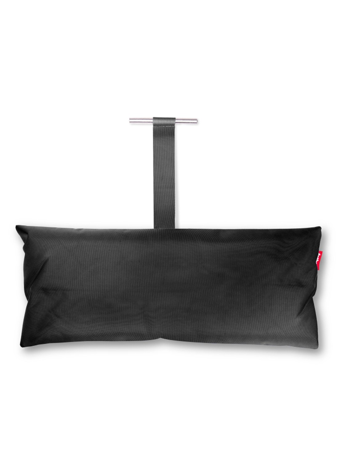 Fatboy Headdemock hoofdkussen 69 x 29 cm - voorkant zwart
