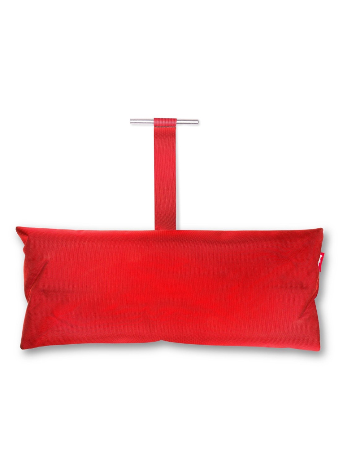 Fatboy Headdemock hoofdkussen 69 x 29 cm - voorkant rood