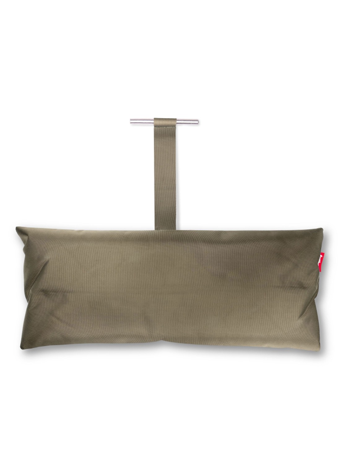 Fatboy Headdemock hoofdkussen 69 x 29 cm - voorkant bronsgroen