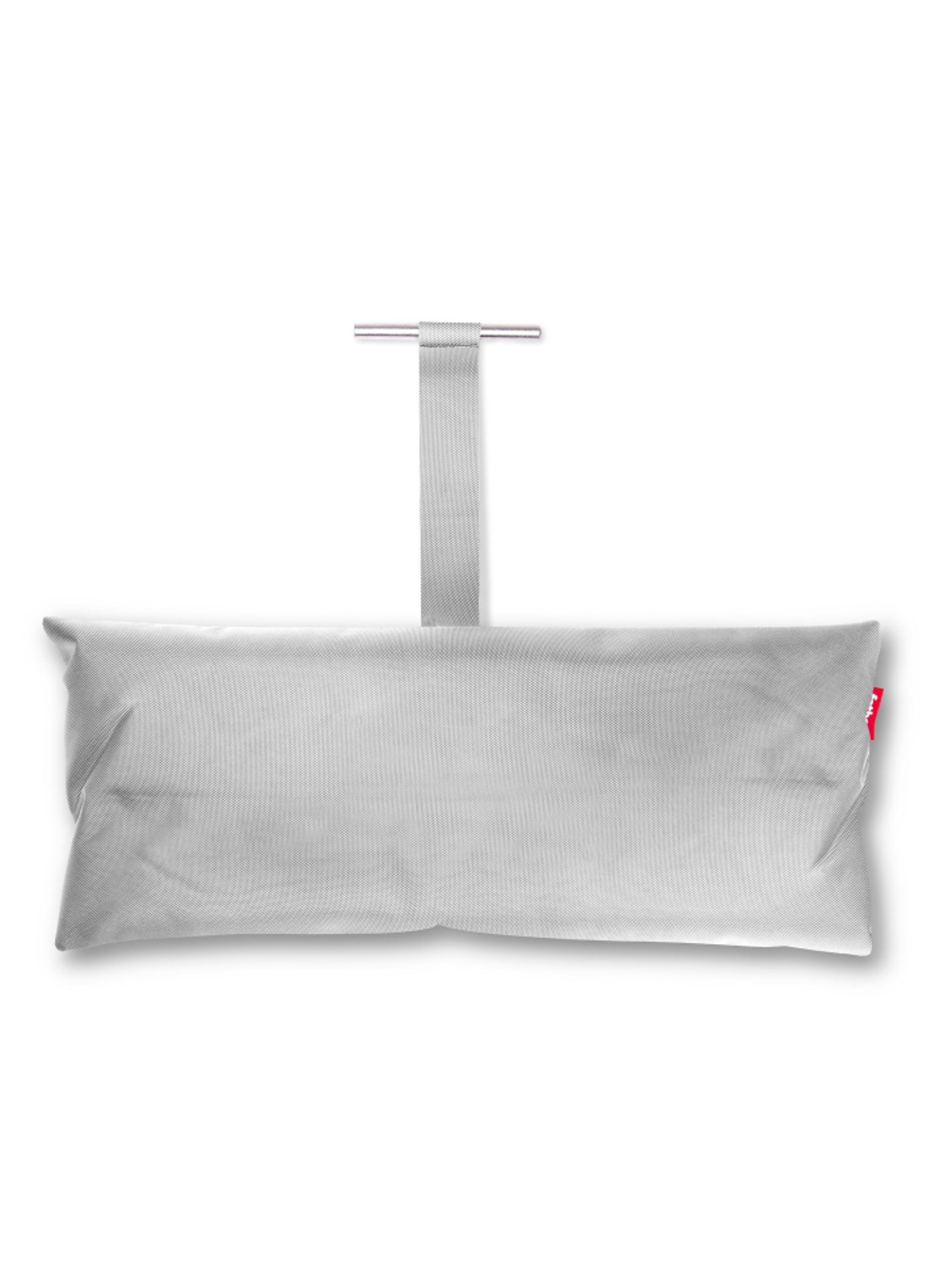 Fatboy Headdemock hoofdkussen 69 x 29 cm - voorkant lichtgrijs