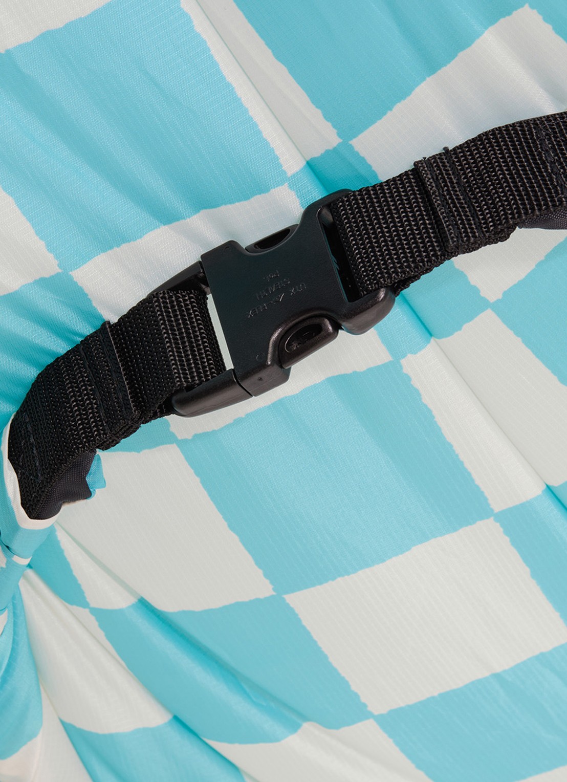 Fatboy Lamzac 3.0 opblaasbare ligzak 185 cm - detail blauw