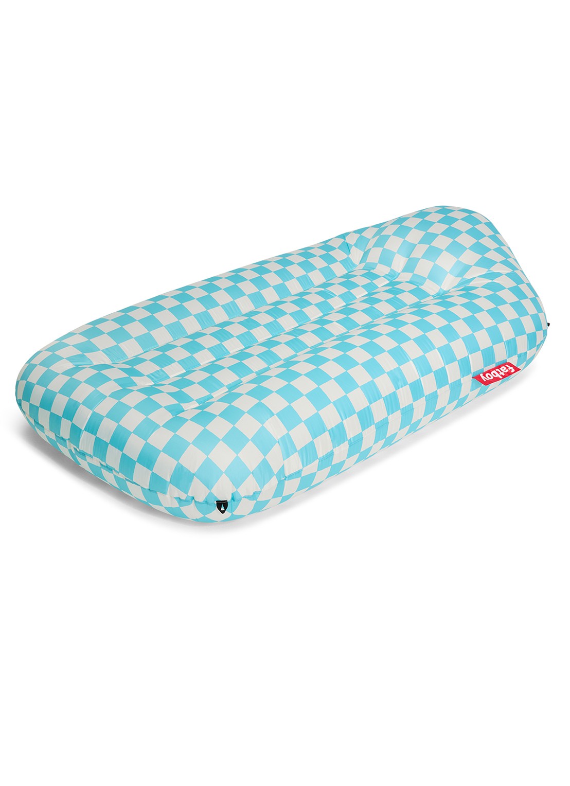 Fatboy Lamzac 3.0 opblaasbare ligzak 185 cm - voorkant 2 blauw