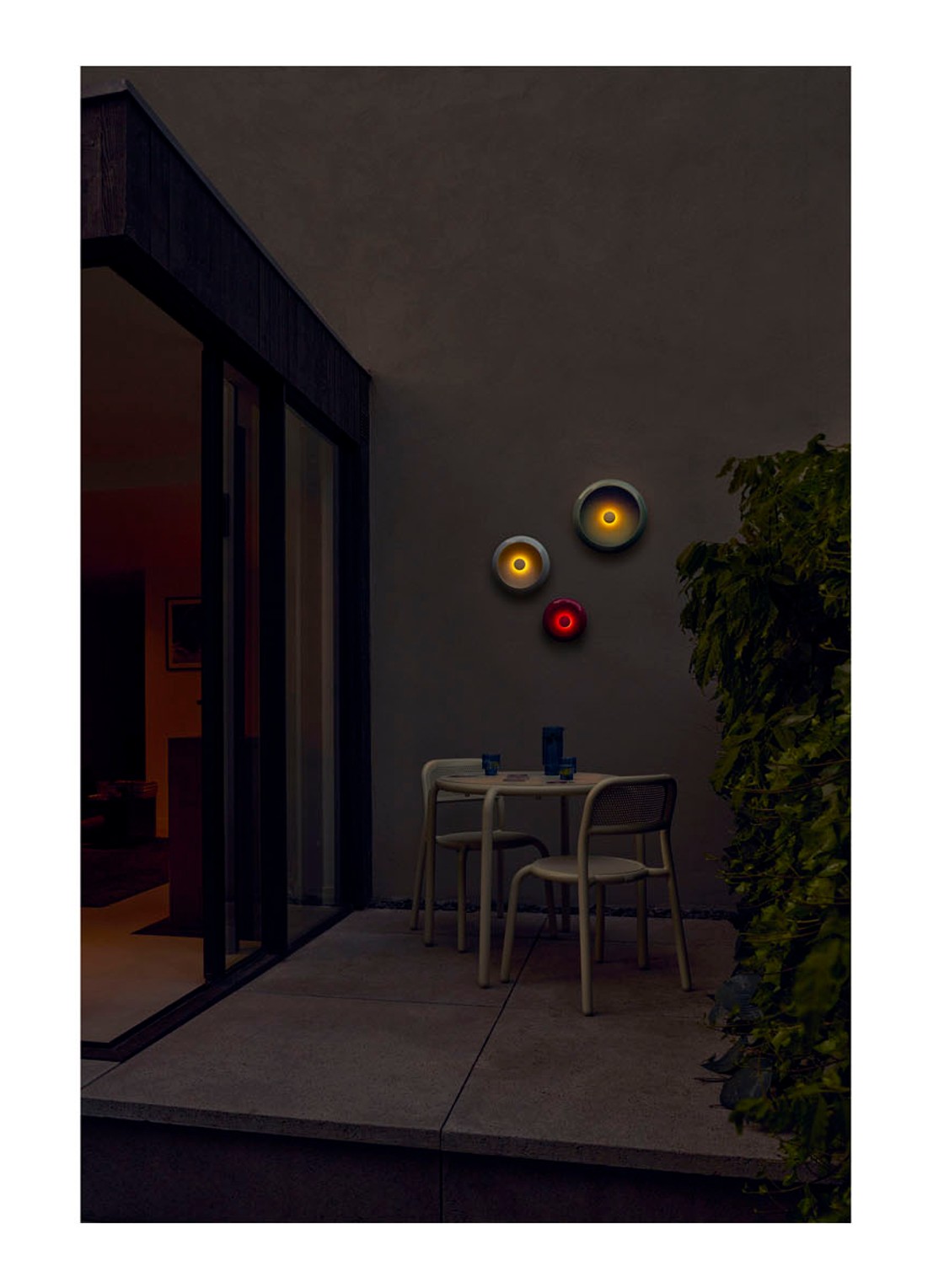 Fatboy Oloha Desert wandlamp 3-delig - voorkant 2 multicolor