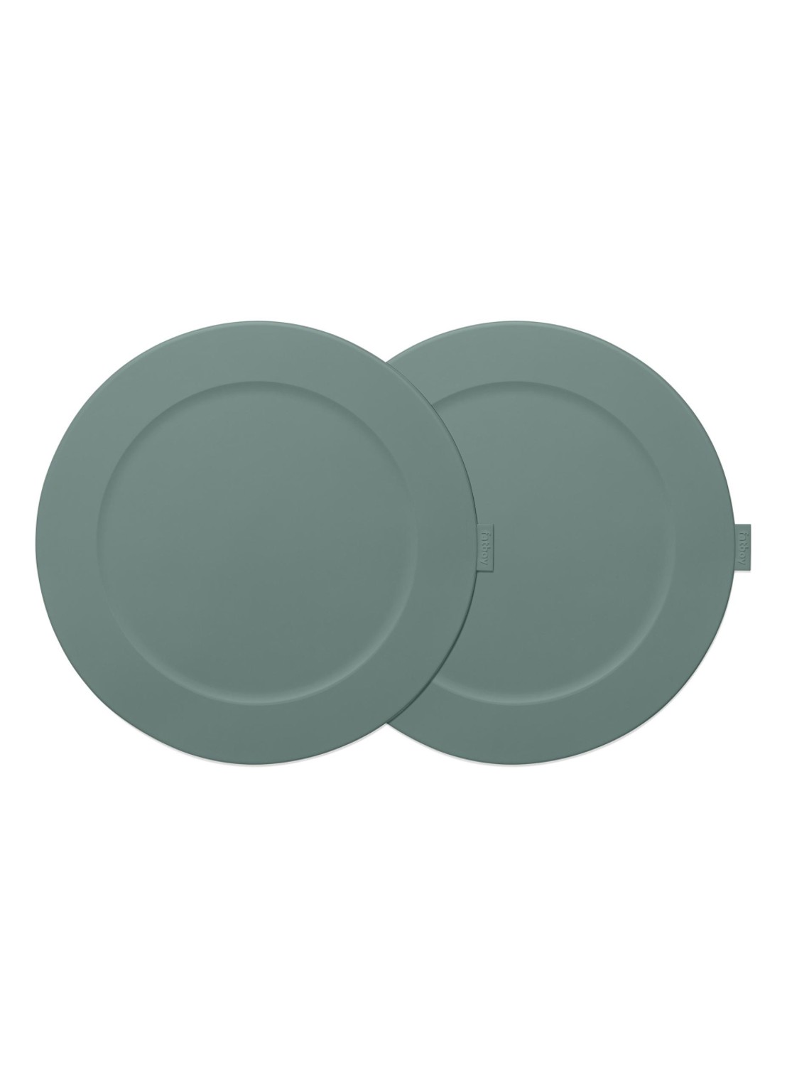 Fatboy Place-we-met placemat set van 2  - voorkant groen