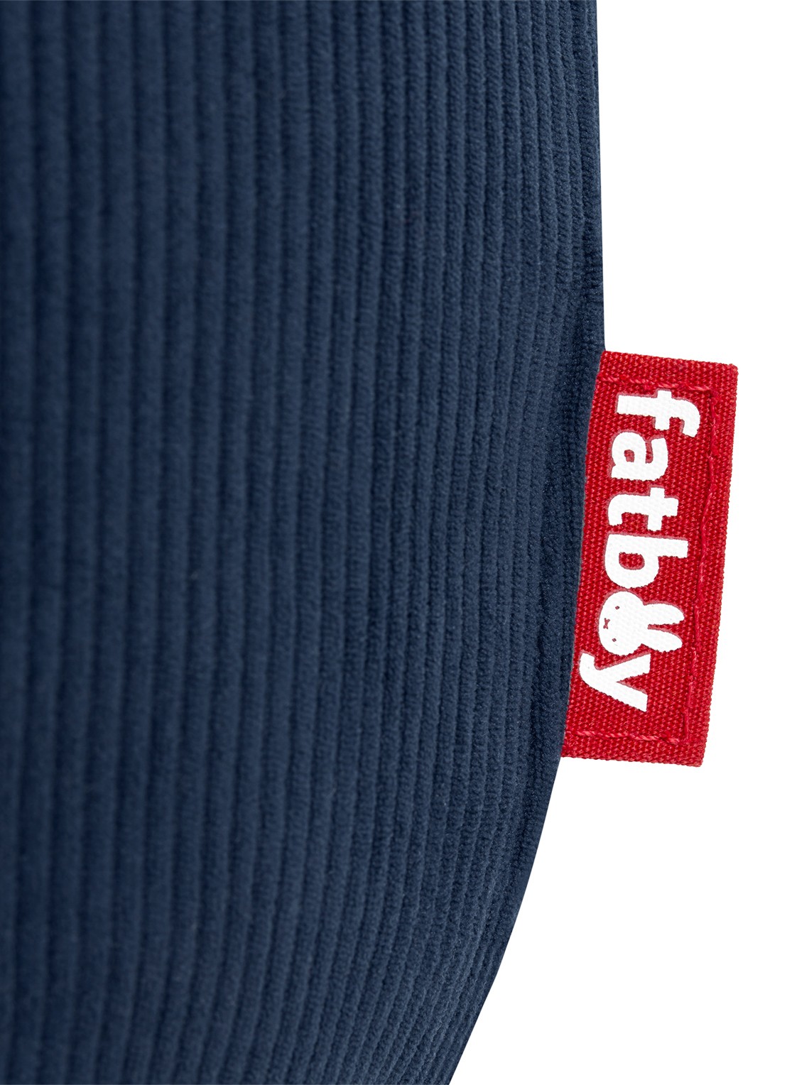 Fatboy Point x Miffy poef 47 x 52 cm - detail 3 blauw
