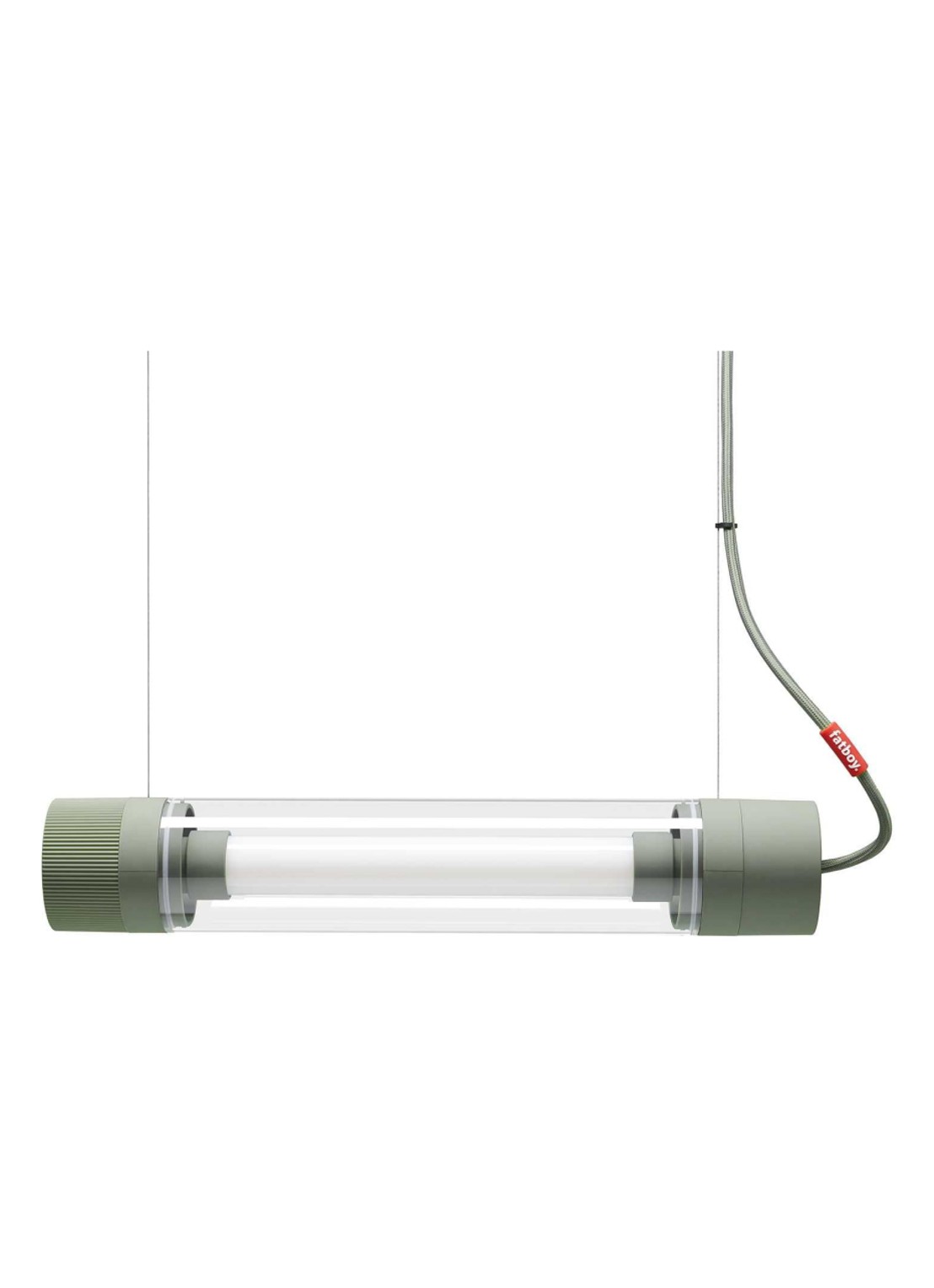 Fatboy Tjoep small hanglamp LED - voorkant groen