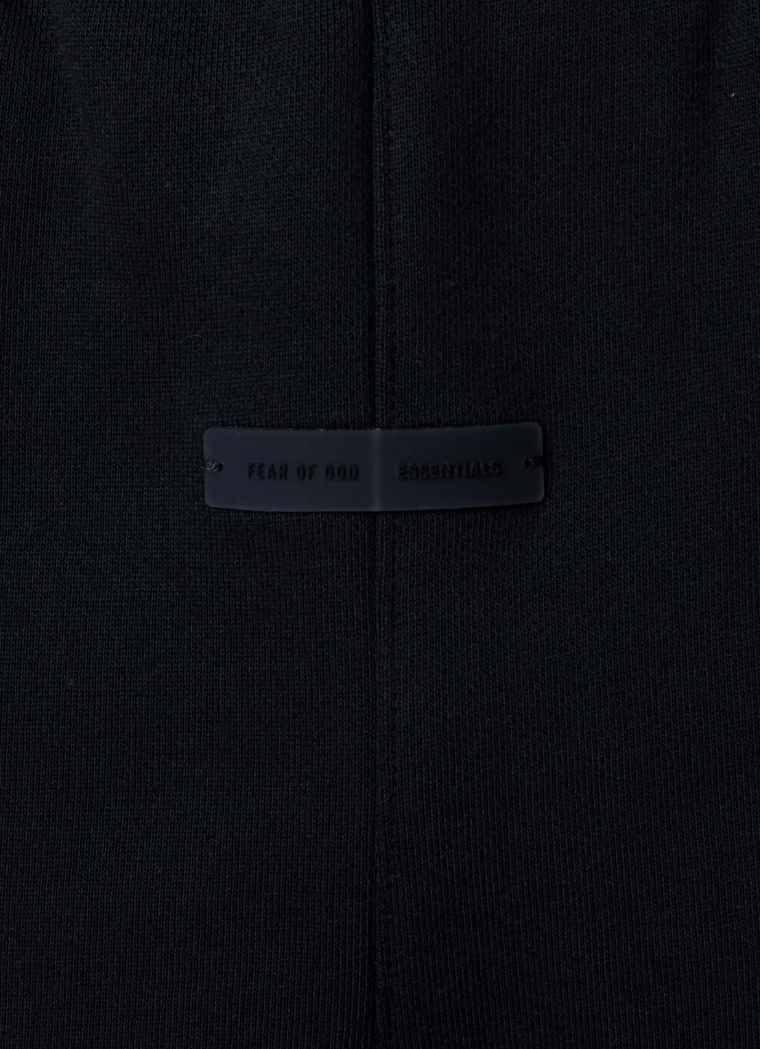 Fear of God Essentials AS25 loose fit joggingbroek met logo - detail 6 zwart