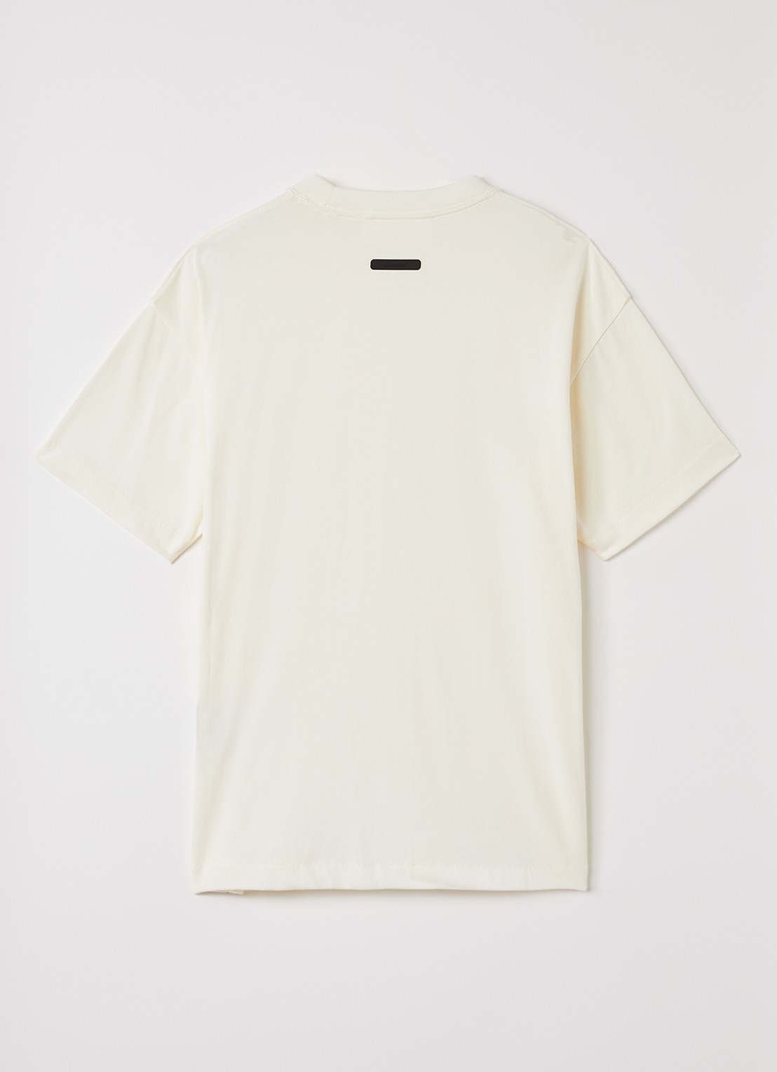 Fear of God Essentials Essential T-shirt met ronde hals - voorkant 2 ivoor