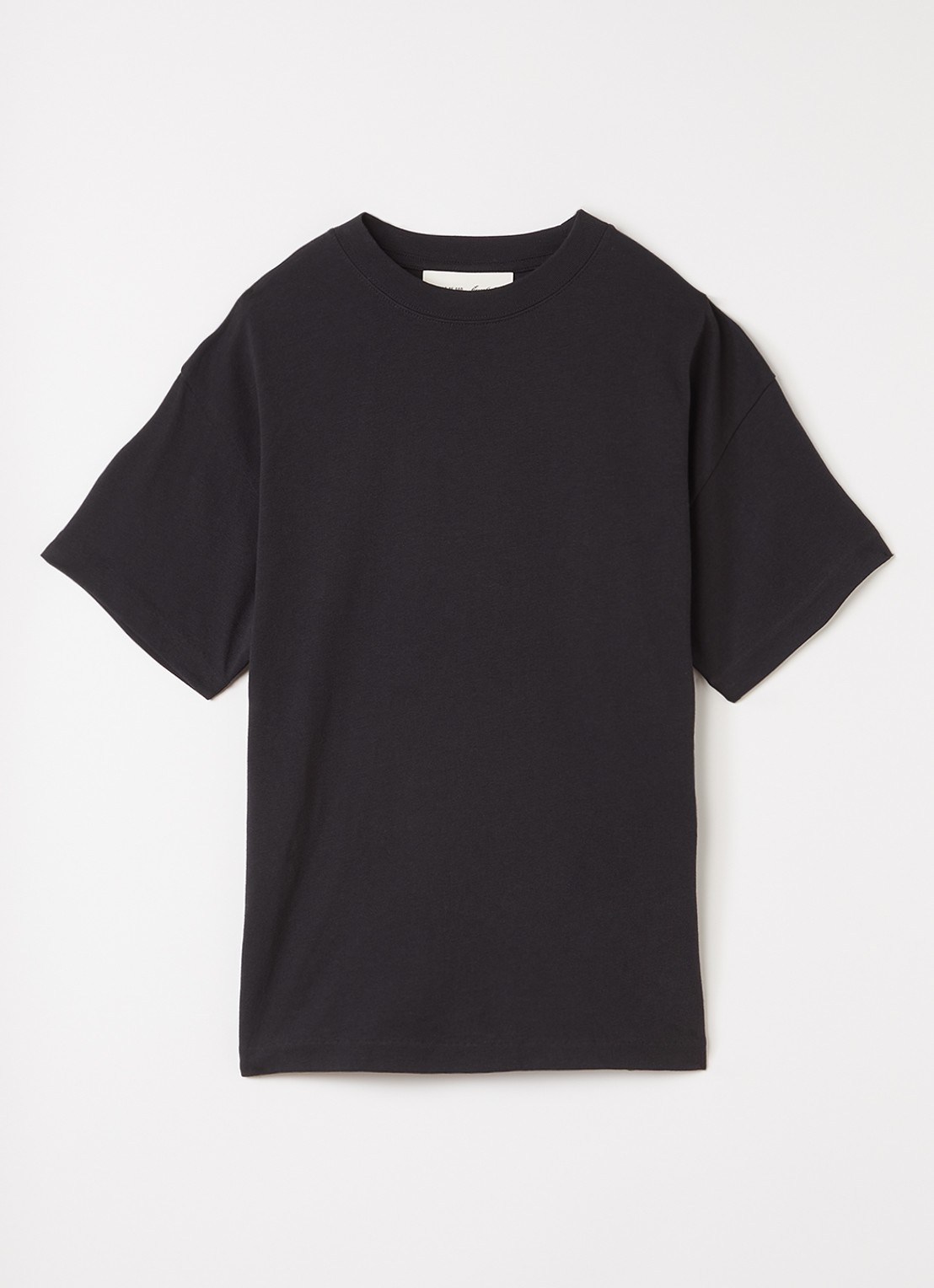 Fear of God Essentials Essential T-shirt met ronde hals - voorkant zwart