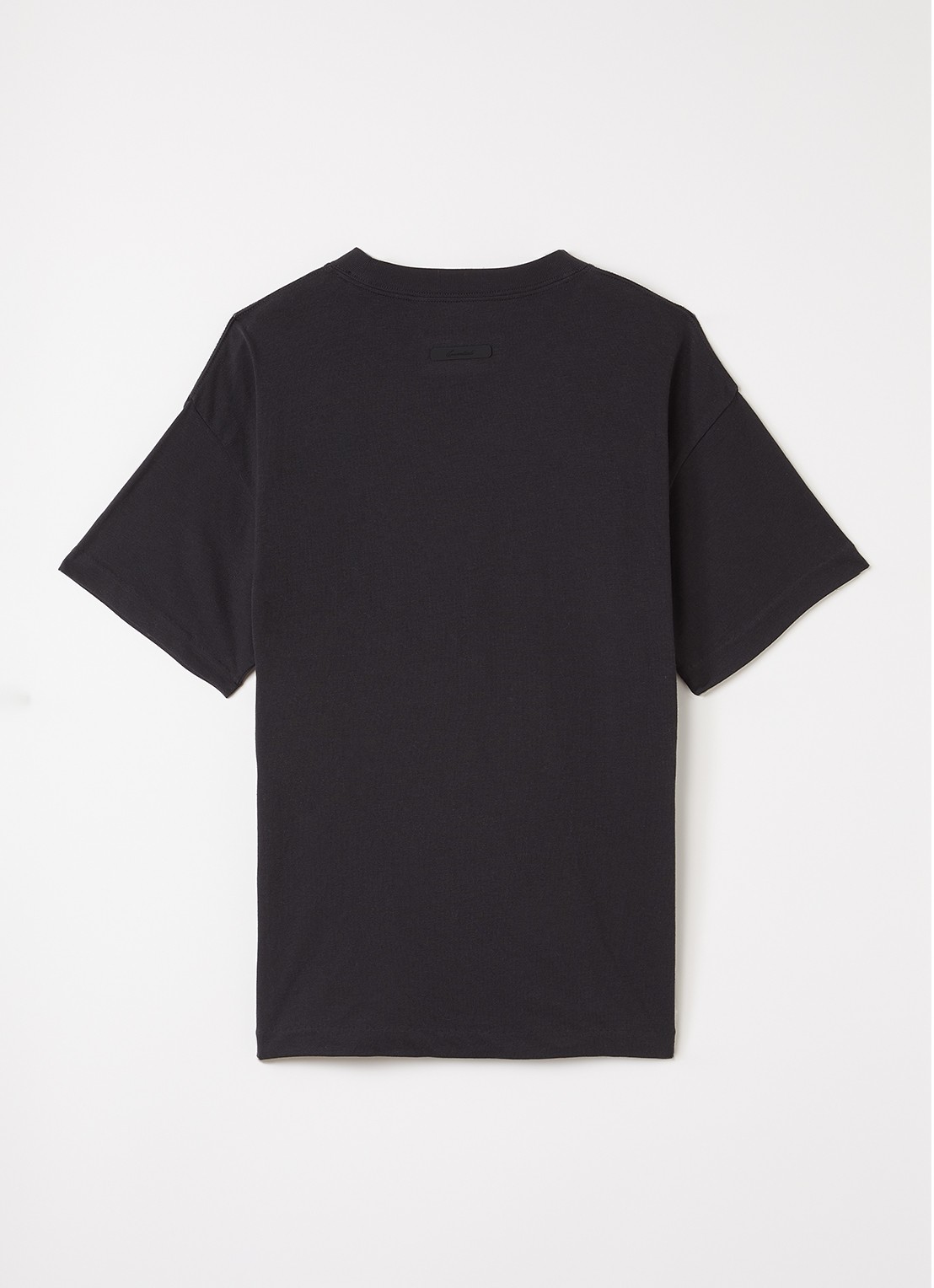 Fear of God Essentials Essential T-shirt met ronde hals - voorkant 2 zwart