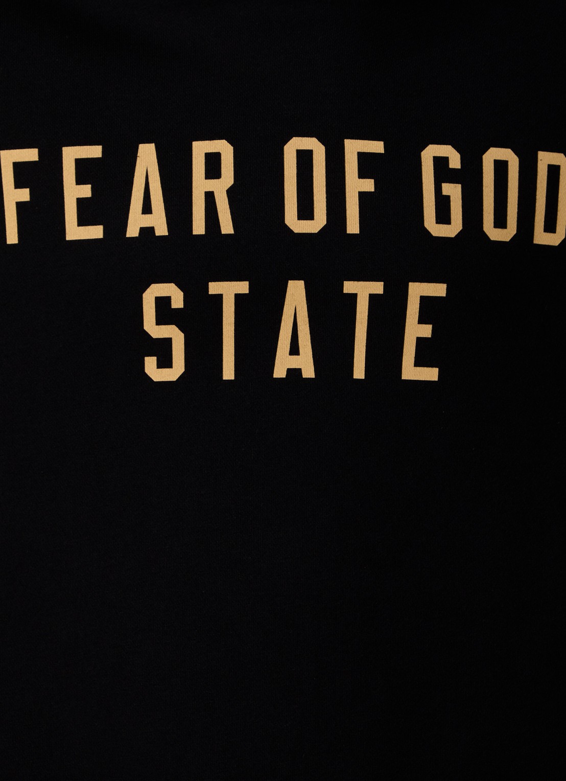 Fear of God Essentials Hoodie met logoprint - detail 6 zwart