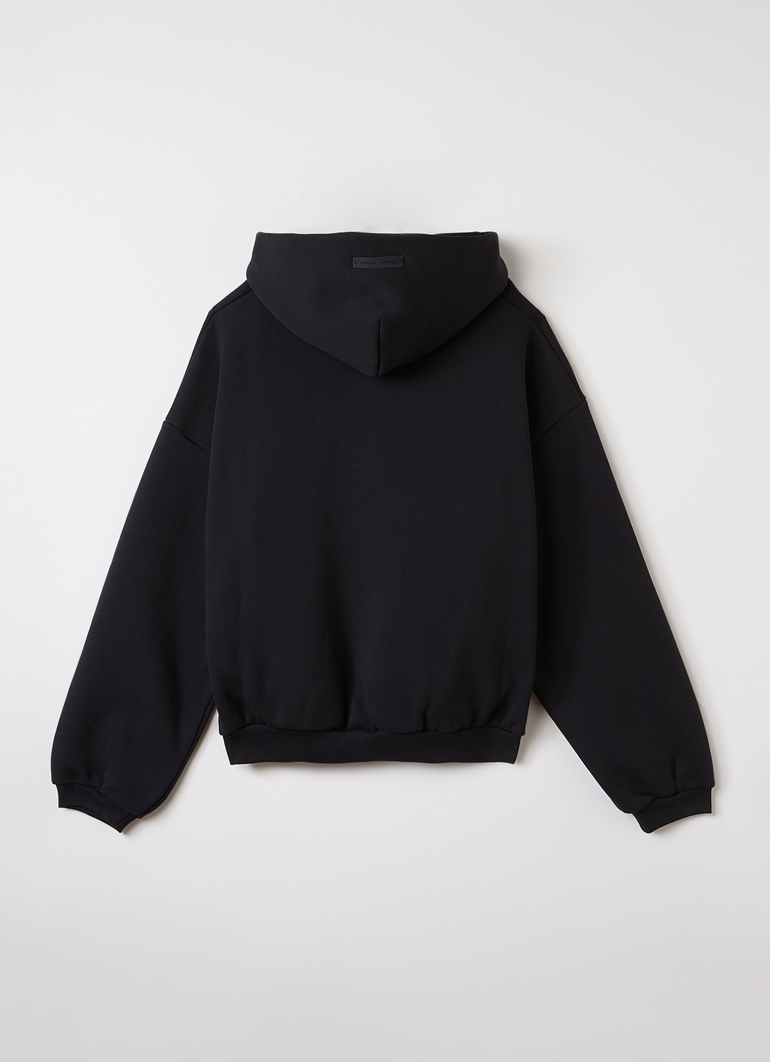 Fear of God Essentials Hoodie met logoprint - voorkant 3 zwart