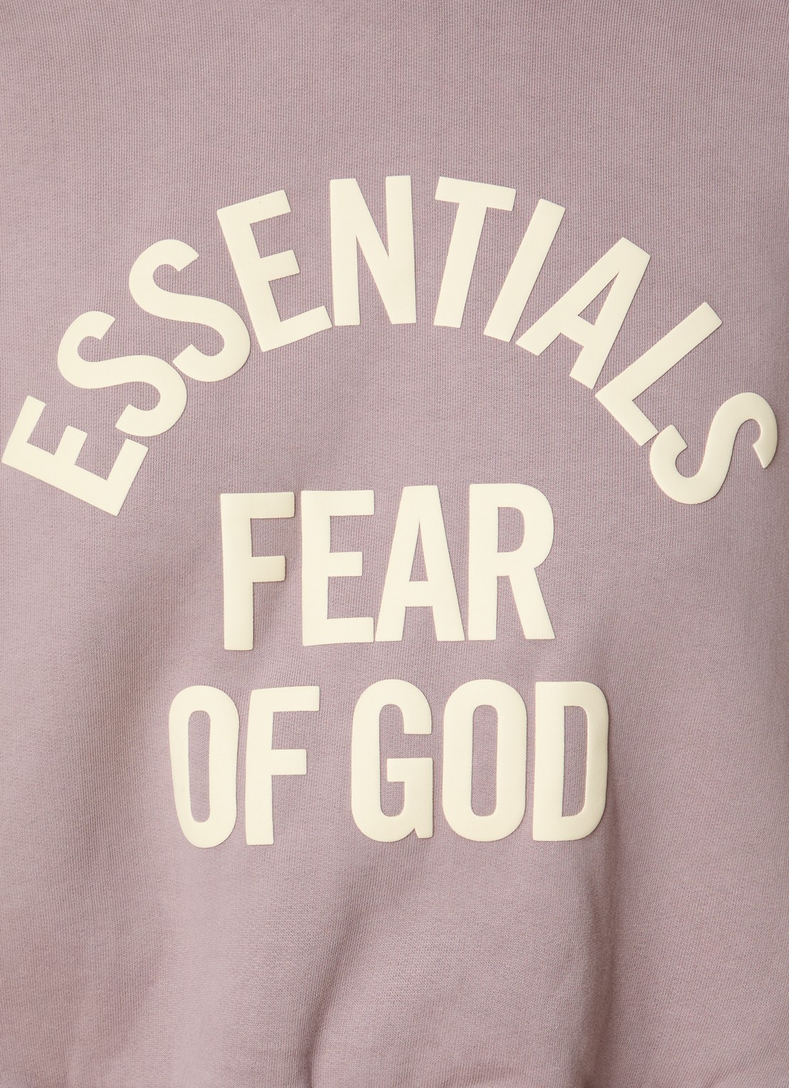 Fear of God Essentials Hoodie met logoprint - detail 6 oudroze
