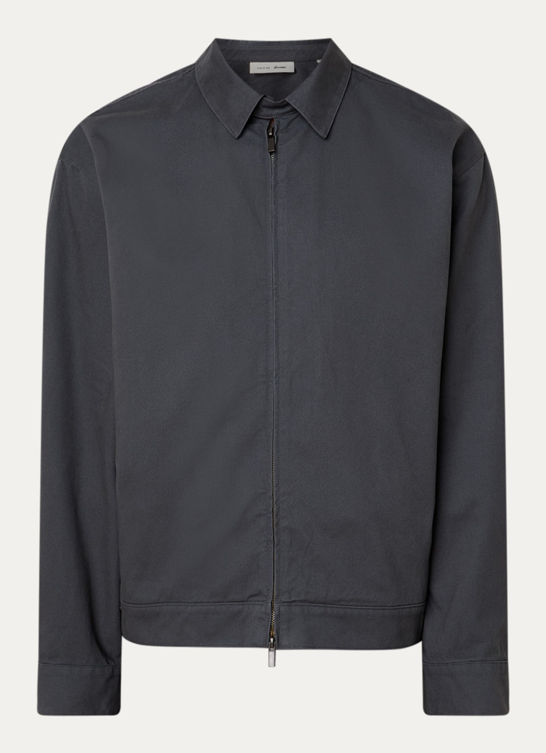 Fear of God Essentials Jack met steekzakken - voorkant 5 grijs