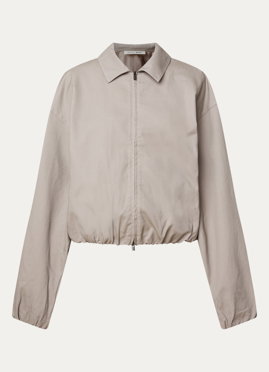 Fear of God Essentials Jack met steekzakken - voorkant 5 donkerbruin