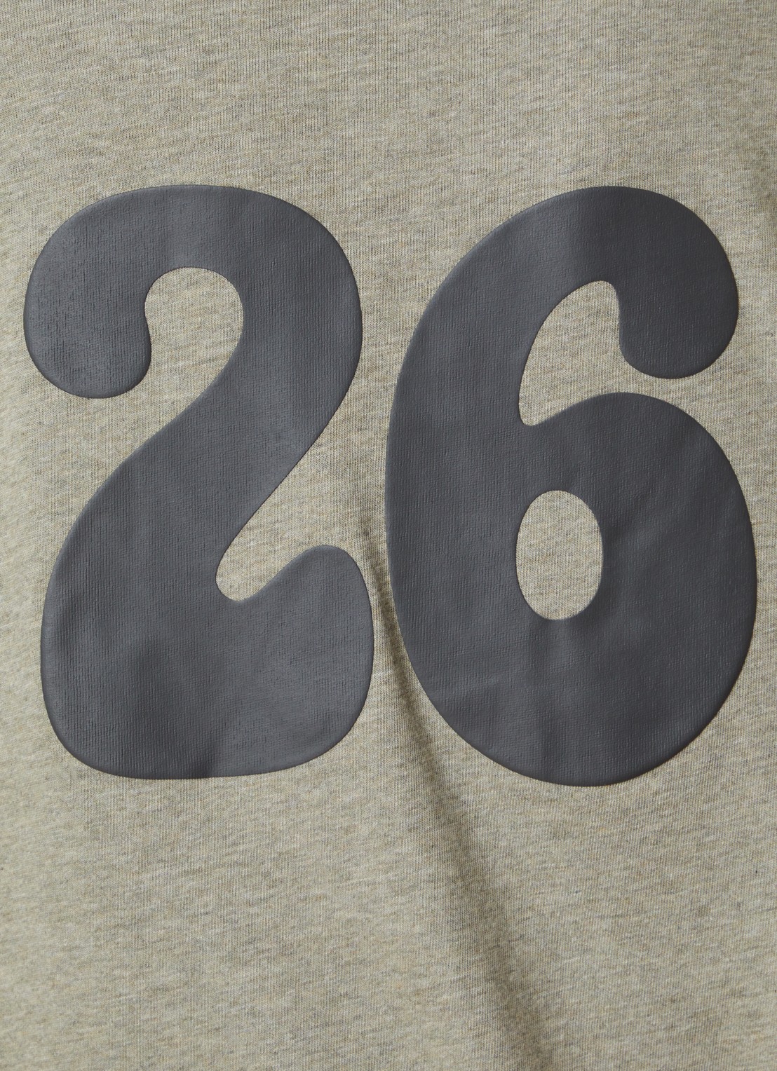 Fear of God Essentials Longsleeve met backprint - detail 2 grijsmele