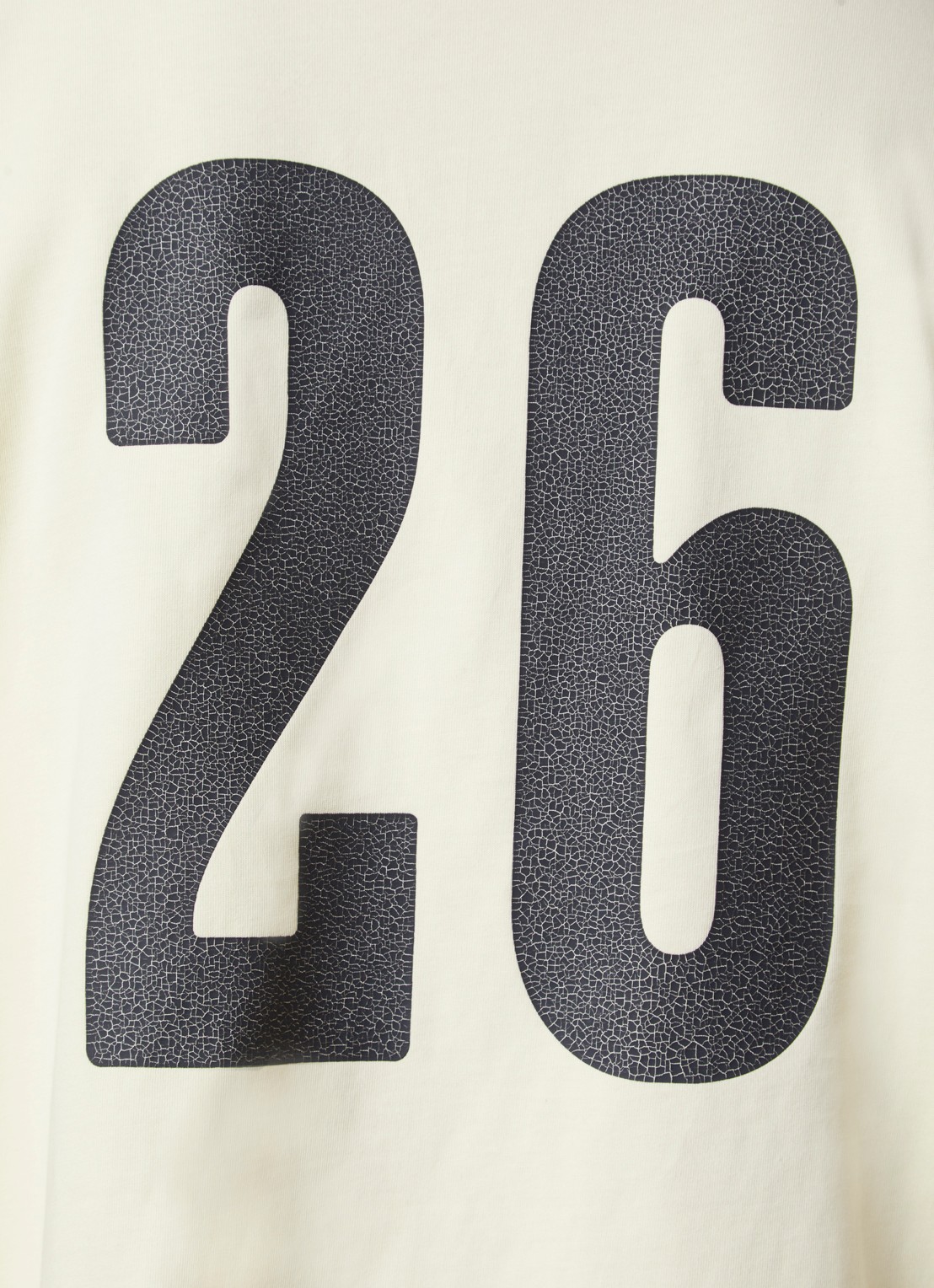 Fear of God Essentials Longsleeve met front- en backprint - detail 5 lichtgeel